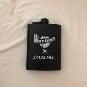 Dolls Kill x Doc Martens Flask